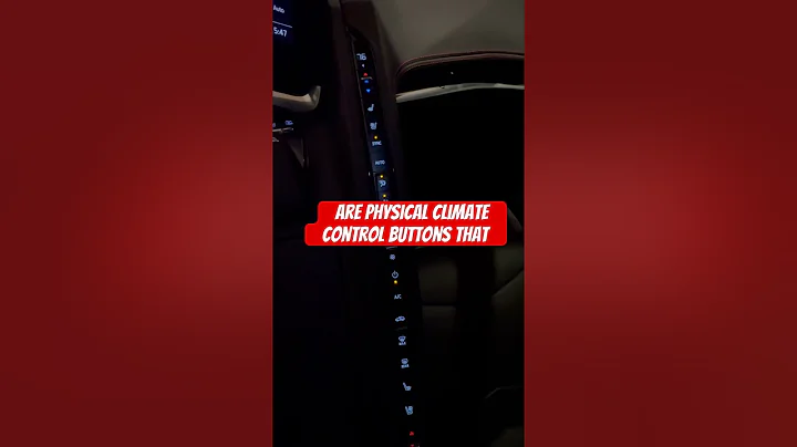 The Bizarre Buttons of the Corvette Interior