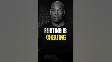 Flirten is vreemdgaan -DENZEL WASHINGTON BESTE MOTIVATIESPEECH #denzelwashington #motivatie