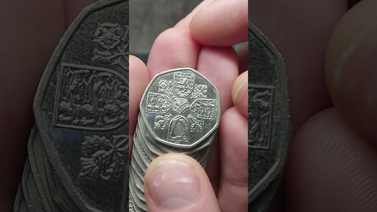 1 LUCKY BAG 50p Coin Hunt EP1159