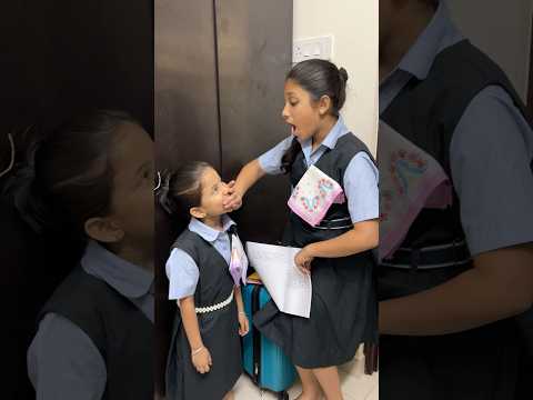 Prac Exam Mark வந்துருச்சு⁉️Roma Settai🤩Tension ஆகிட்டாரு வீட்டுக்காரு‼️#shorts #makeup #beautytips