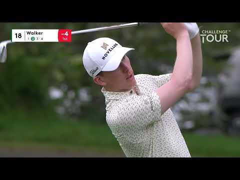 Euan Walker's Day 1 Highlights - 2022 Rolex Challenge Tour Grand Final supported by The R&A