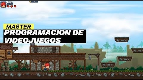 Master en programación y Diseño de Videojuegos