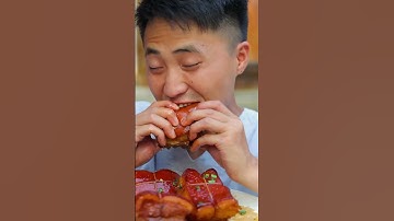 Thumbnail of mukbang | pork belly | fatsongsong and thinermao | spicy food challenge