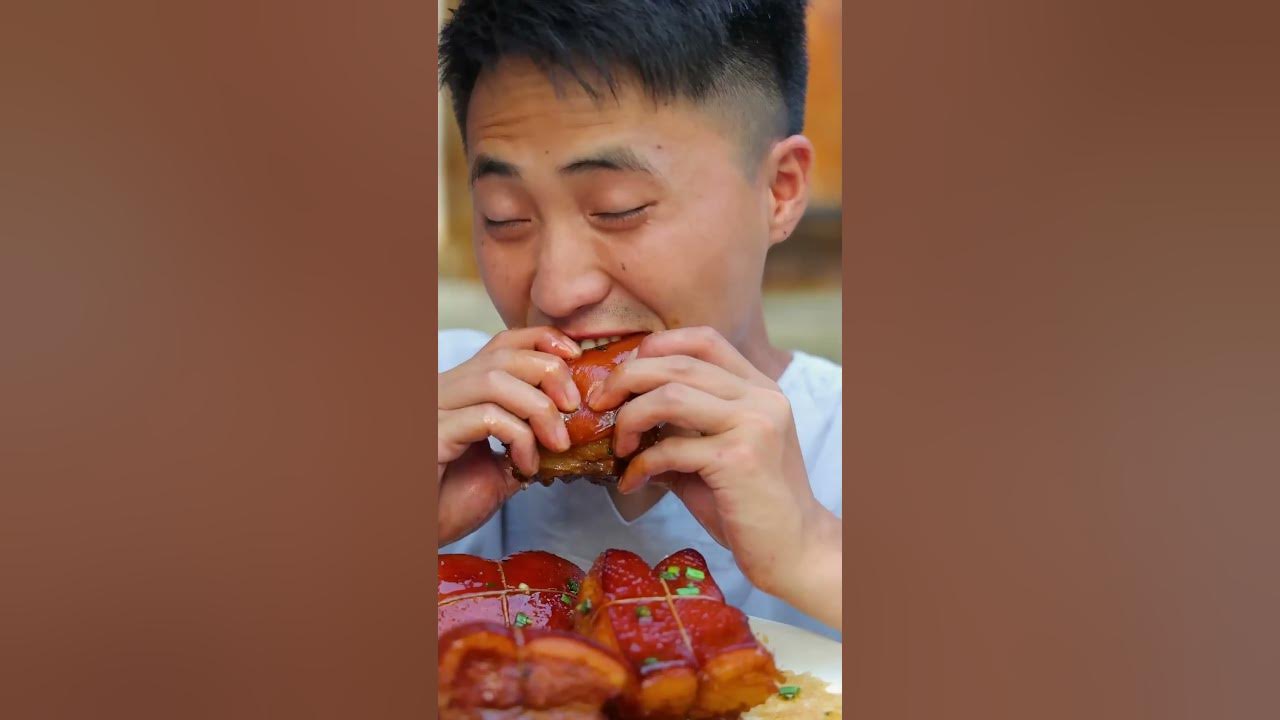 mukbang | pork belly | fatsongsong and thinermao | spicy food challenge