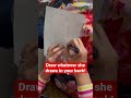 Draw Whatever She Draws In Your Back! #drawing #game #money #fun #funnyvideo  #enjoy #happy