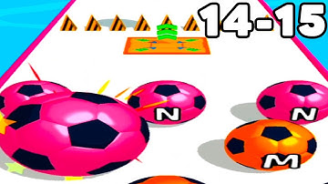 A-Z RUN gameplay All Levels Gameplay Android,ios (Level 14-15)