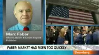 Marc Faber On Bloomberg: Governments are All Bankrupt