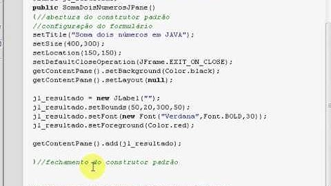 CEP Itajubá Java Soma De Dois Números Aula 02