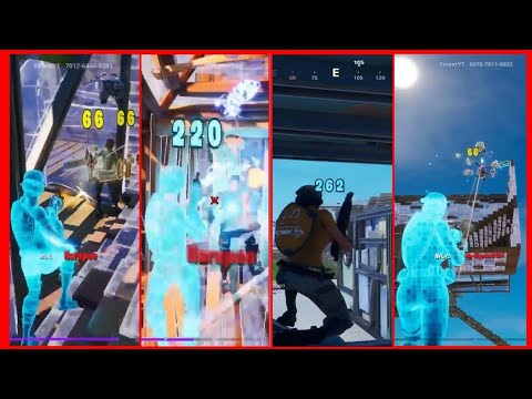 【PS4最強キル集3】変態AIM大盛 - Best 60FPS asia console player【フォートナイト】