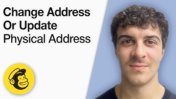 How to Change Address or Update Physical Address in Mailchimp [2025 Full Guide]