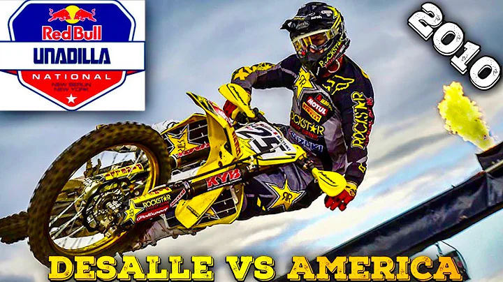 The Time Clement Desalle Raced The Unadilla Motocr...