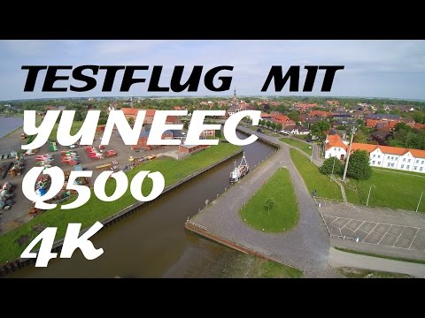 ◄TEST-ECKE►Yuneec Q500 4K