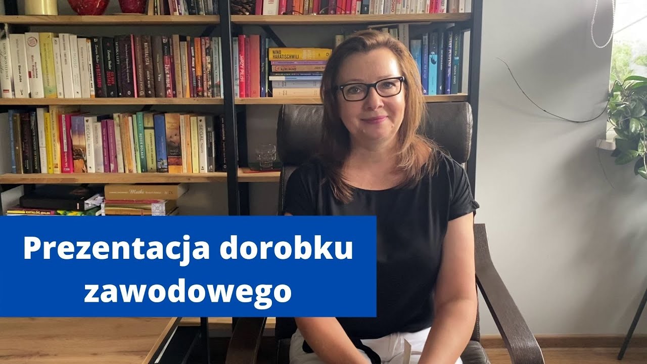 Prezentacja dorobku zawodowego