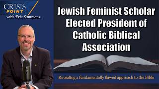 Jewish Feminist Scholar Elected President of Catholic Biblical Association