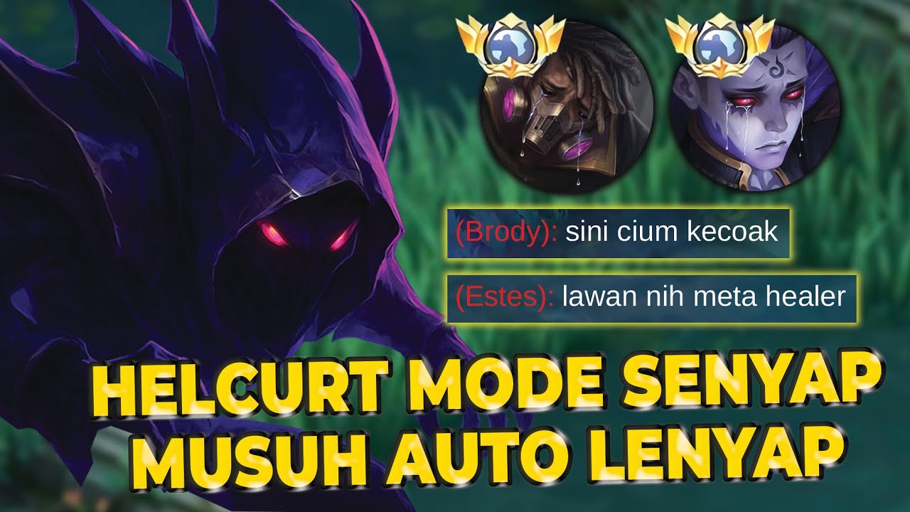 YAKIN GAK BAN HELCURT?❗INI DIA HELCURT BUILD CAKAR - CAKAR 100% PASTI MVP -  MLBB