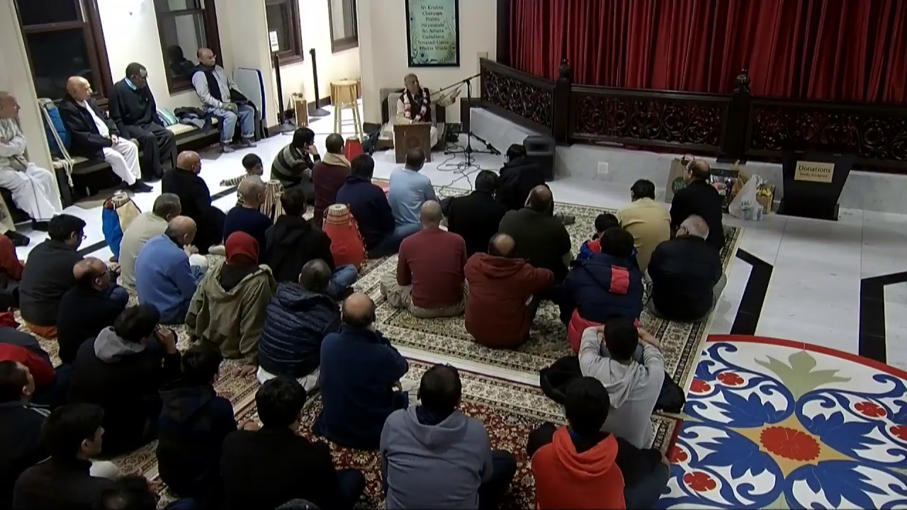 ISKCON Baltimore LIVE broadcast. YouTube