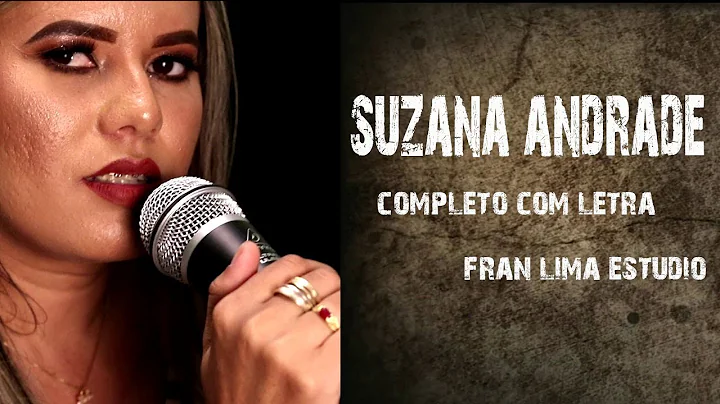 Seu Garom - Suzana Andrade - CD  completo com Letra