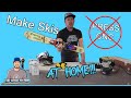 How to Make Skis At Home - Hank's Planks
