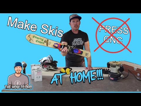 Come fare sci a casa - di Hank plance