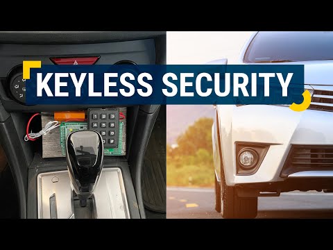 Preventing Keyless Car Theft: Un-hackable Vehicle Device Prototype