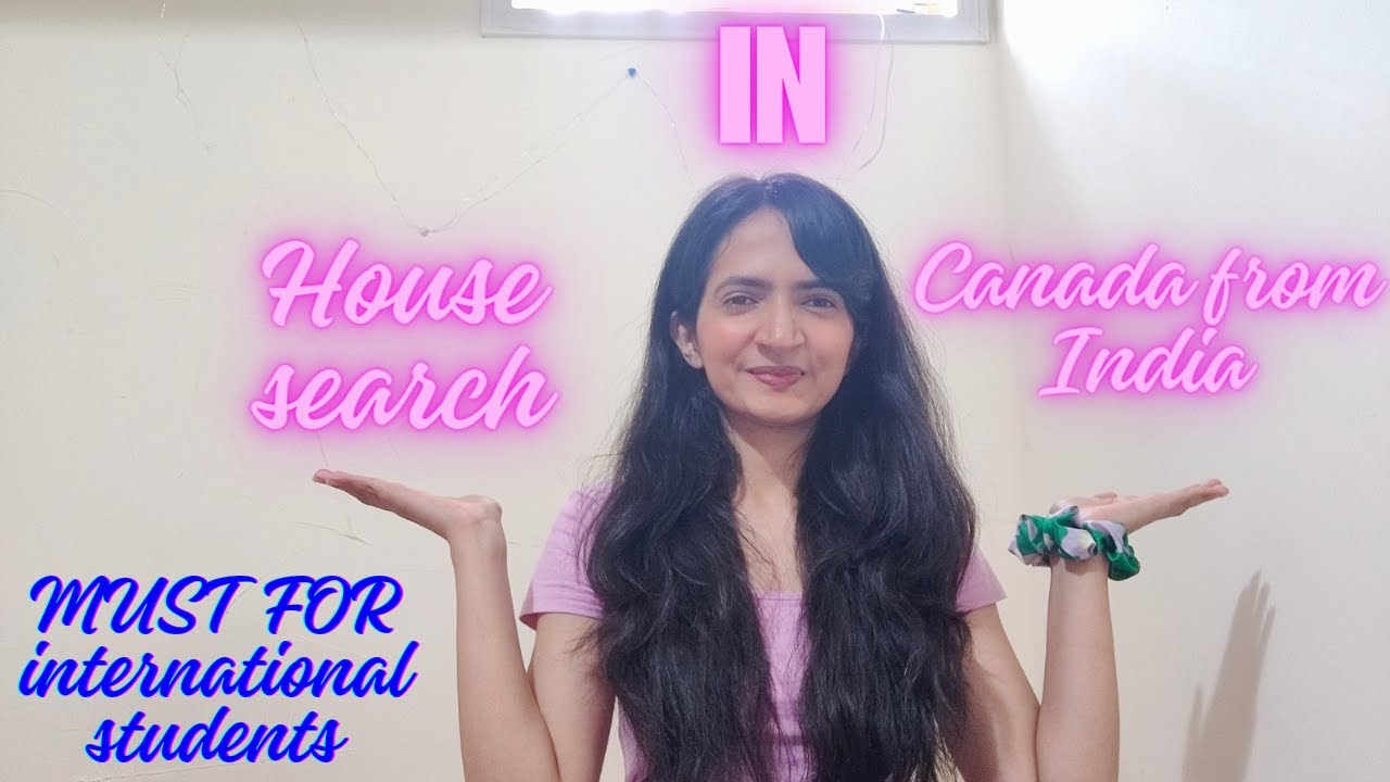 How to find House in Canada from India Guide on room search in Canada