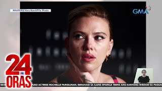 Scarlett Johansson, umalma sa paggamit umano sa boses niya ng ChatGPT | 24 Oras
