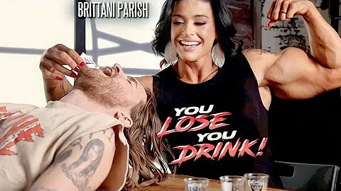 You Lose, You Drink BRITTANI PARISH FEMALE Bodybui...