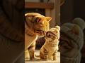 Meow Meow Cat Story 🛒🐱 | Cute Cat Cartoon in Supermarket | Cinematic AI Animation#shorts #cat