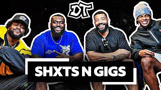 ShxtsnGigs Funny Tweets, Pickup lines, and America vs.UK | Don't Trip Ep.148