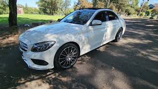 2015 Mercedes Benz C250 AMG