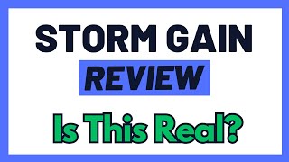 StormGain Review - Is This Fake Or Can You Really Earn Big This Way? (Watch First!)