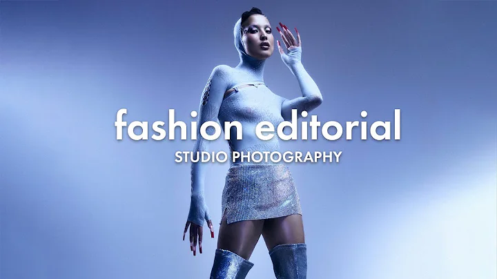 Shooting a Fashion Editorial • STUDIO PHOTOGRAPHY Behind The Scenes - DayDayNews