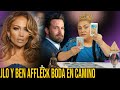 JENNIFER LOPEZ Y BEN AFFLECK 2021 TRUCO PUBLICITARIO