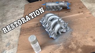 Restoration: Making old engine pieces look brand new!!