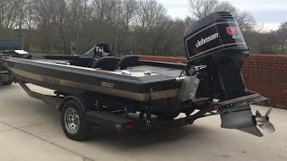 1986 Bullet 19V and 1986 Johnson 200GT