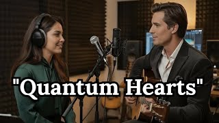 Quantum Hearts | English Love Song (Lyrics) | Romantic Duet Ballad About Long Distance Love