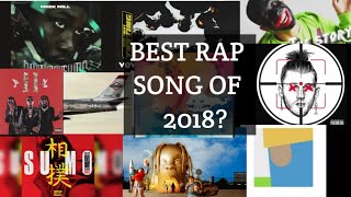 Who Had The Best Rap Song of 2018?(J. Cole,Kendrick Lamar,Migos,Kanye West, Pusha T)