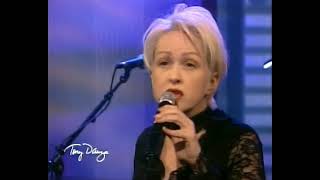 Cyndi Lauper - Above The Clouds and Girls, at the Tony Danza Tv Show, 2005