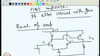 Mod-04 Lec-20 Input Resistance Calculations for Op amp