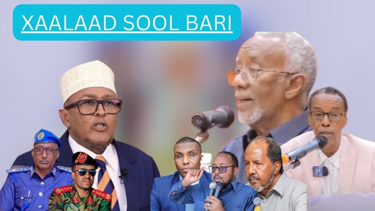 Arinta sool Bari Oo Arimo Xasaasiya Laga Soo Saray +Fariin Xukumada Loo Diray