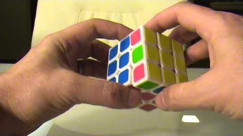 Conquer the Cube - Last Layer - Corner Swap