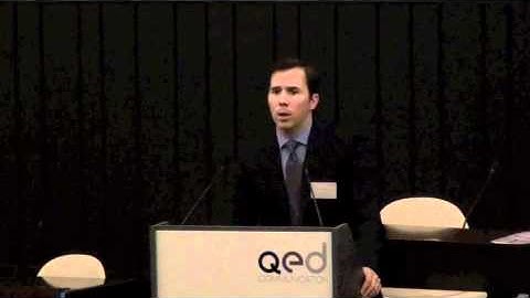 Speech by Per Lovén at QED Communication conference on MiFID