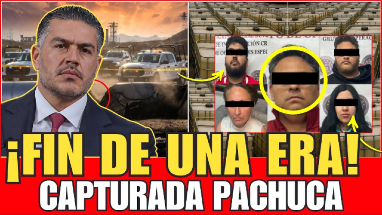 ¡ESCÁNDALO NACIONAL! HARFUCH DETIENE: PADRE PEMEX OPERABA CASA CRIMINAL CON FAMILIA #Harfuch #Pemex