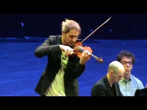 David Garrett Julien Quentin sonate C Franck Strasbourg 2016