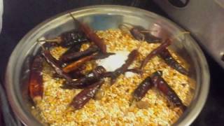 Idlli milagai podi |Milagai podi for idlli, dosa