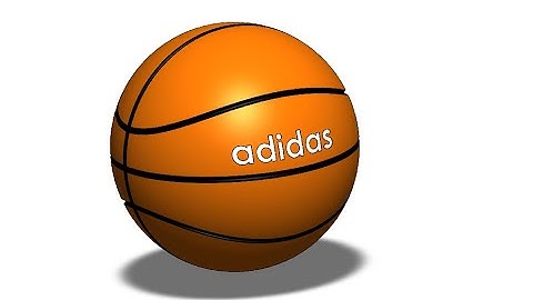 Designing a Realistic Basketball in SolidWorks | Step-by-Step Tutorial