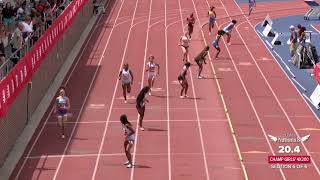 Girls 4x200m Relay Championship Section 6 - New Balance Nationals Outdoor 2026 [Full Race Replay]