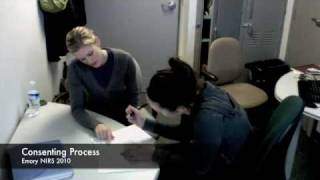 Emory DPT NIRS (1/4) Consenting Process