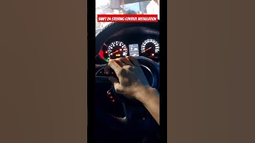 swift 2024 steering control installation #shortvideo #swift #viralvideo #bhopal
