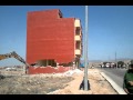 عمليات الهدم بتكاديرت نعبادو بأكادير